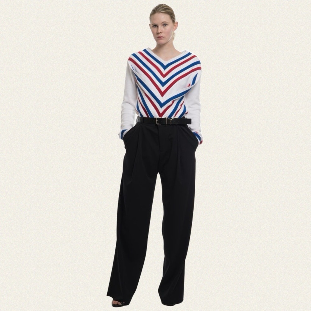 Y/Project Striped Sweater